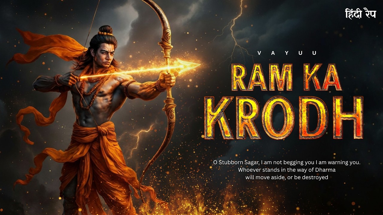 Ram Ka Krodh (Epic Powerful Rap) - Vayuu | When Lord Ram Become Most Angry
