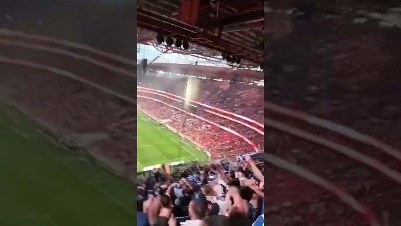 5lb vs Fc Porto show dos adeptos do Porto @MarAzul @FcPorto 7/4/2023
