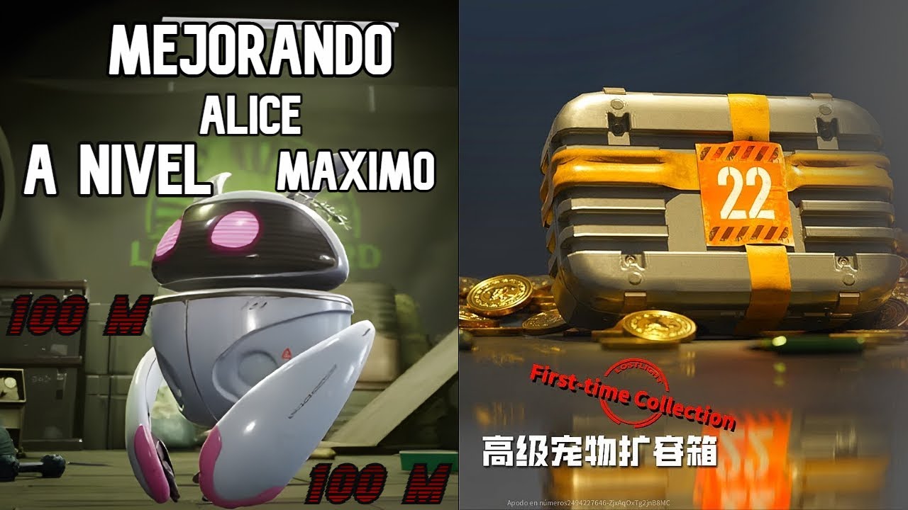 Mejorando ALICE a NIVEL MAXIMO 100 MILLONES LOST LIGHT @Fernando__YT