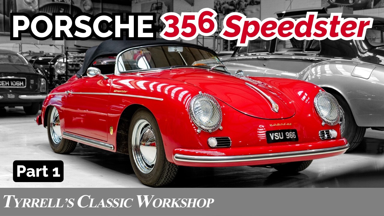 Bringing a Porsche 356 Speedster Back to Life: Fuel Leak Fix | Tyrrell's Classic Workshop