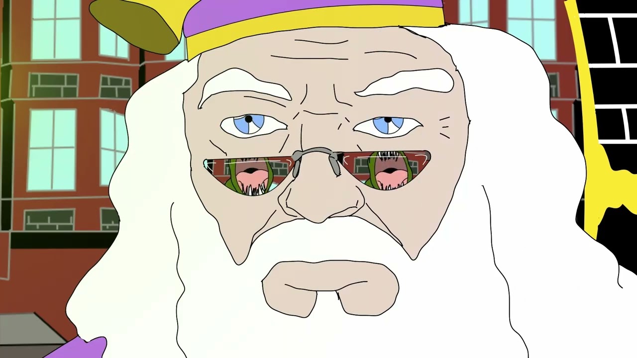 Dumbledore VS Voldemort ( Book accurate animation )