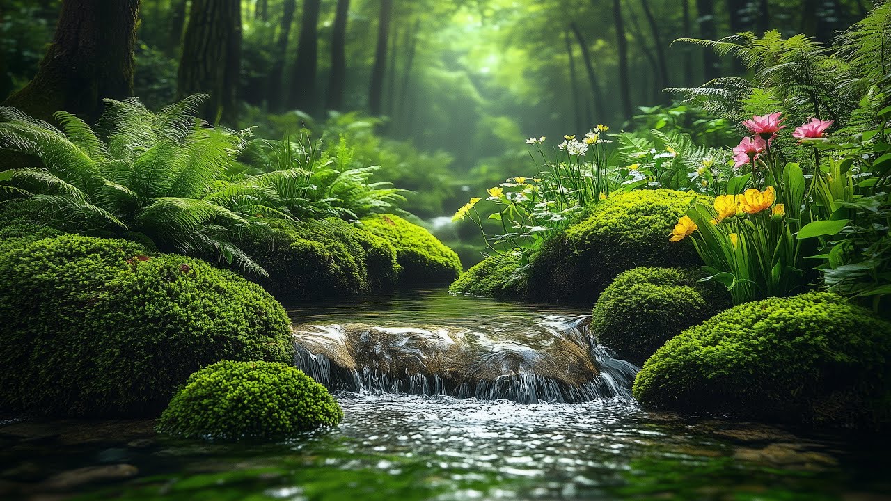 🍁 Nature Calm & Healing Tones 🎵 Sleep, Relax & Restore Balance