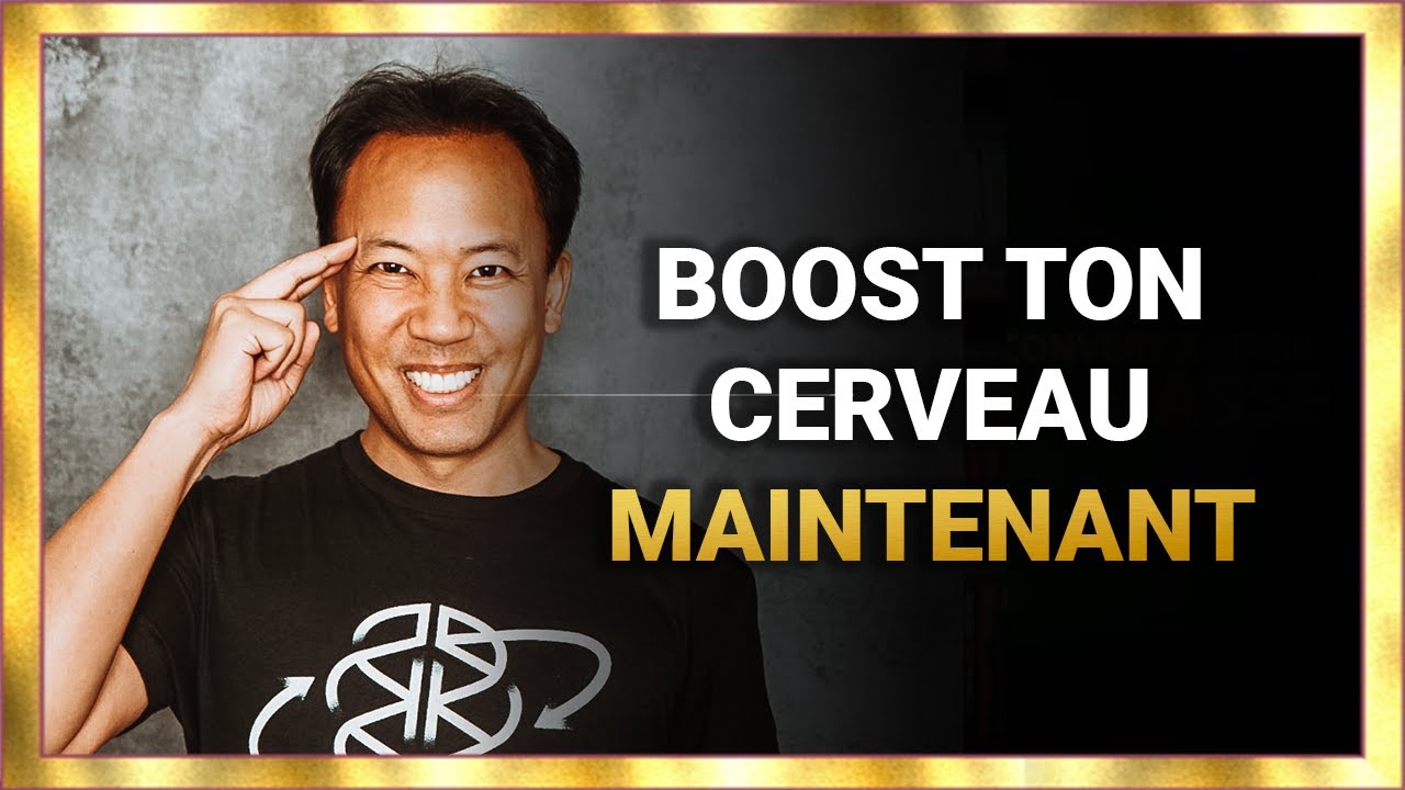 10 HABITUDES MATINALES POUR BOOSTER VOTRE CERVEAU | Jim Kwik en français