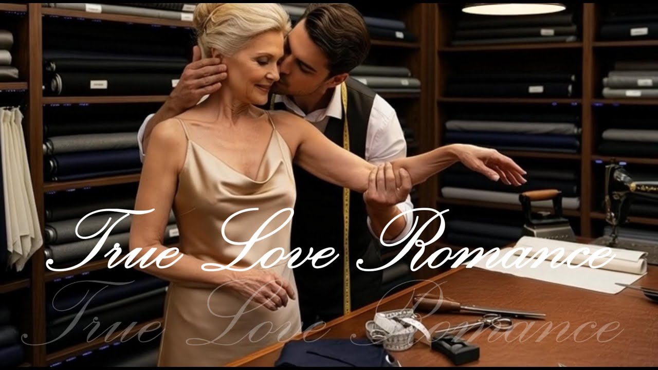A Mature Woman, an Old Tailor Shop, and a Love Story with a Young Man ❤️ Frau, Schneiderei & Liebe