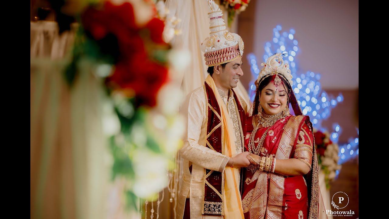 Best Hindu Wedding I Dr.Nilom & Dr.Mithun | Photowala