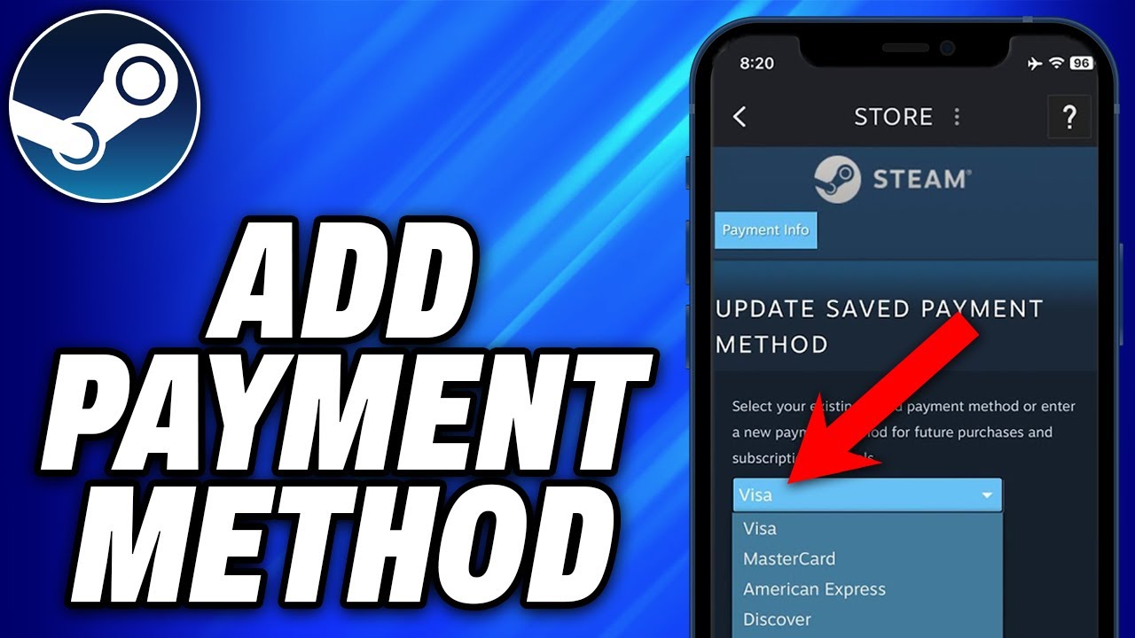 How To Add Payment Method On Steam - Easy Fix