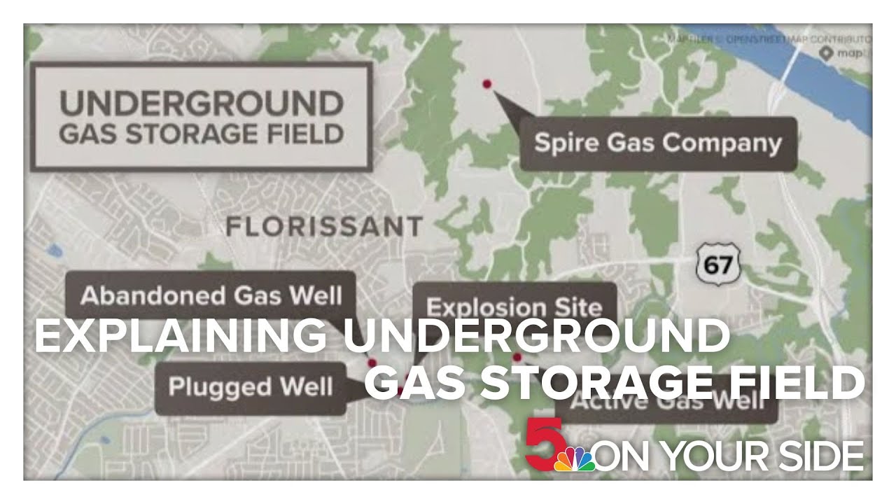 St. Louis County home explosion renews scrutiny of underground gas storage field, nearby wells