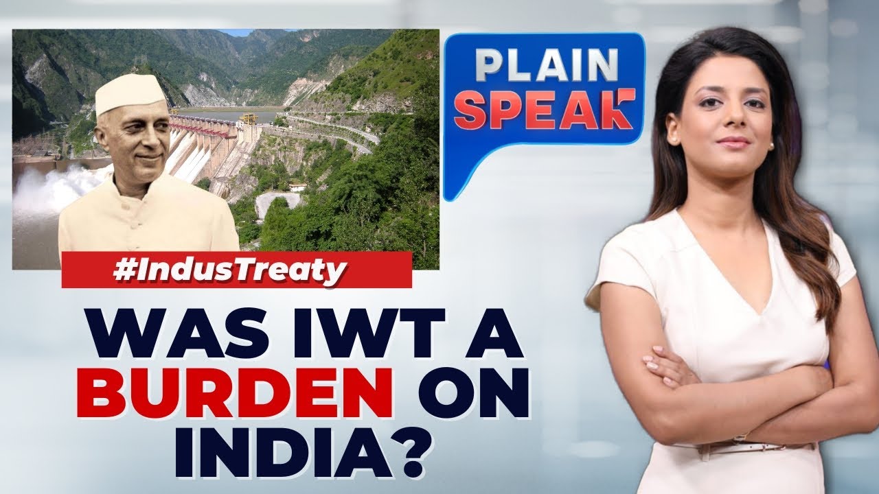 Modi Critiques Indus Water Treaty, Sparks Political Firestorm | India Pakistan News | #plainspeak