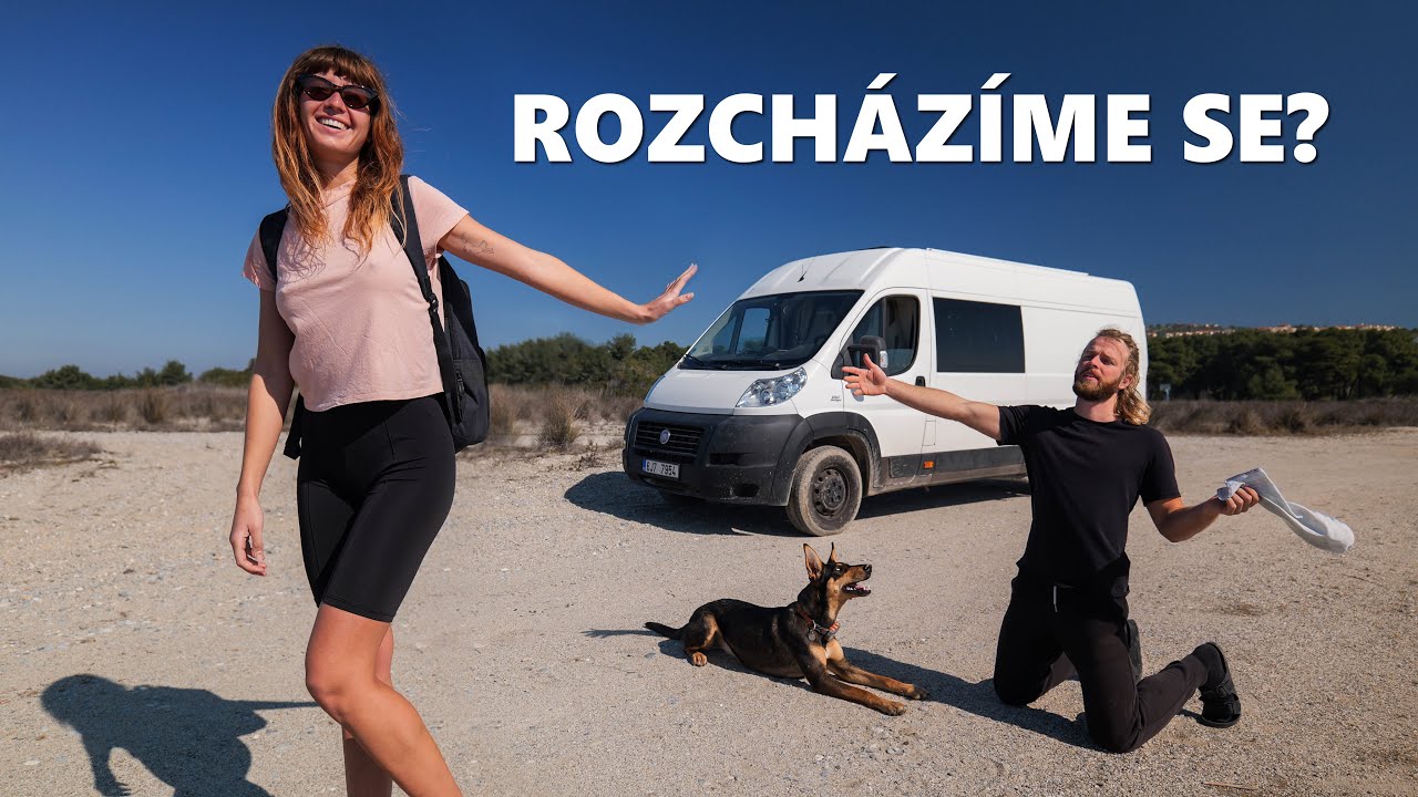 Na&scaron;e cesty se rozdělily | Solo vanlife Turecko