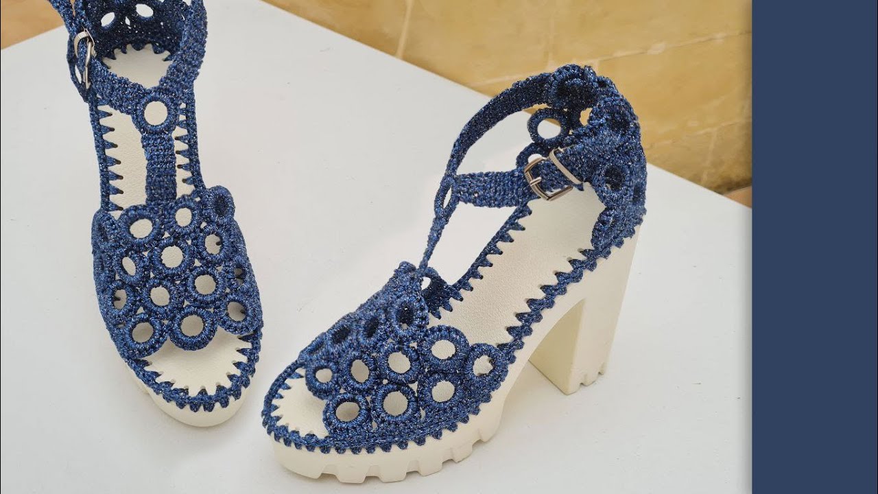 💥💝 БОСОНОЖКИ  EVA 🔥ВЯЖЕМ КРЮЧКОМ 💥⚡СТИЛЬНО КРАСИВО ПРОСТО💥 CROCHET SHOES