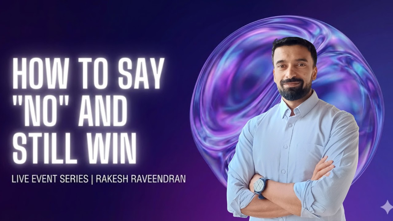 How to say NO and still WIN!