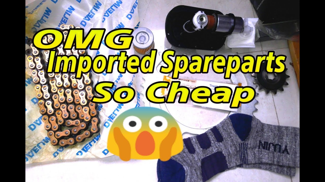 So Cheap || Imported Hyosung Bikes Spare parts at less Price from Korea