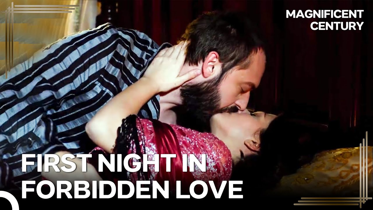 Ibrahim Pulled Nigar Into Bed! | Magnificent Century