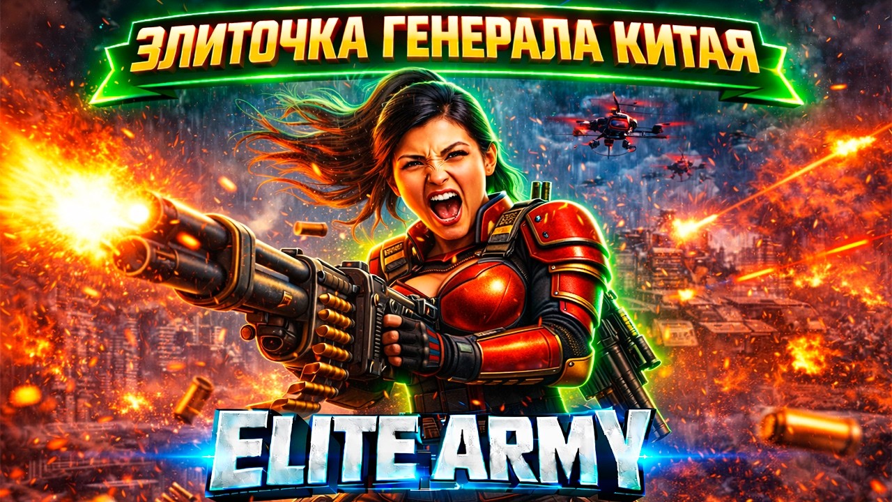 ГЕНЕРАЛ КИТАЯ НАНОСИТ ОТВЕТНЫЙ УДАР ПО США: GENERALS ZERO HOUR