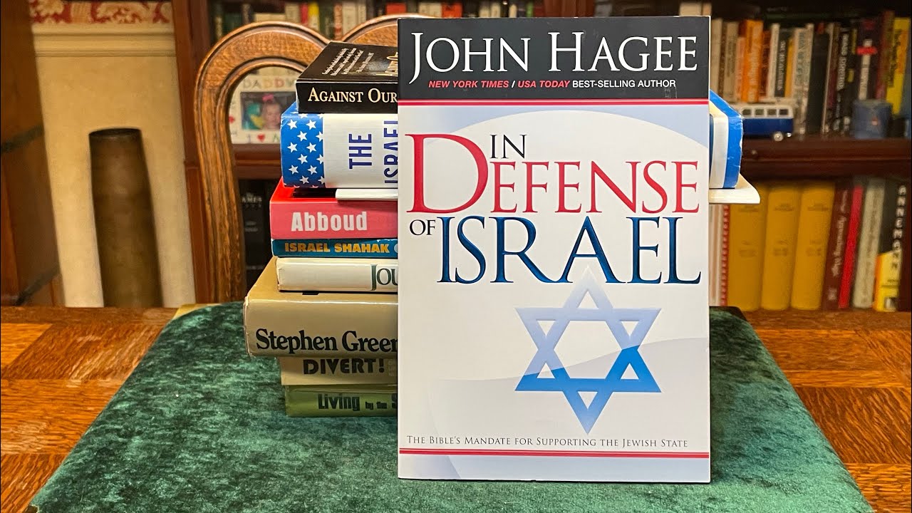 Top 10 Books On Israel