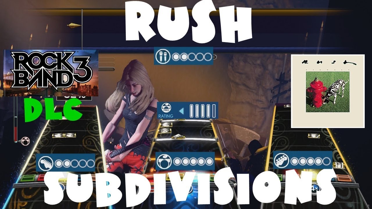 Rush - Subdivisions - Rock Band 3 DLC Expert Full Band (November 2nd, 2010)
