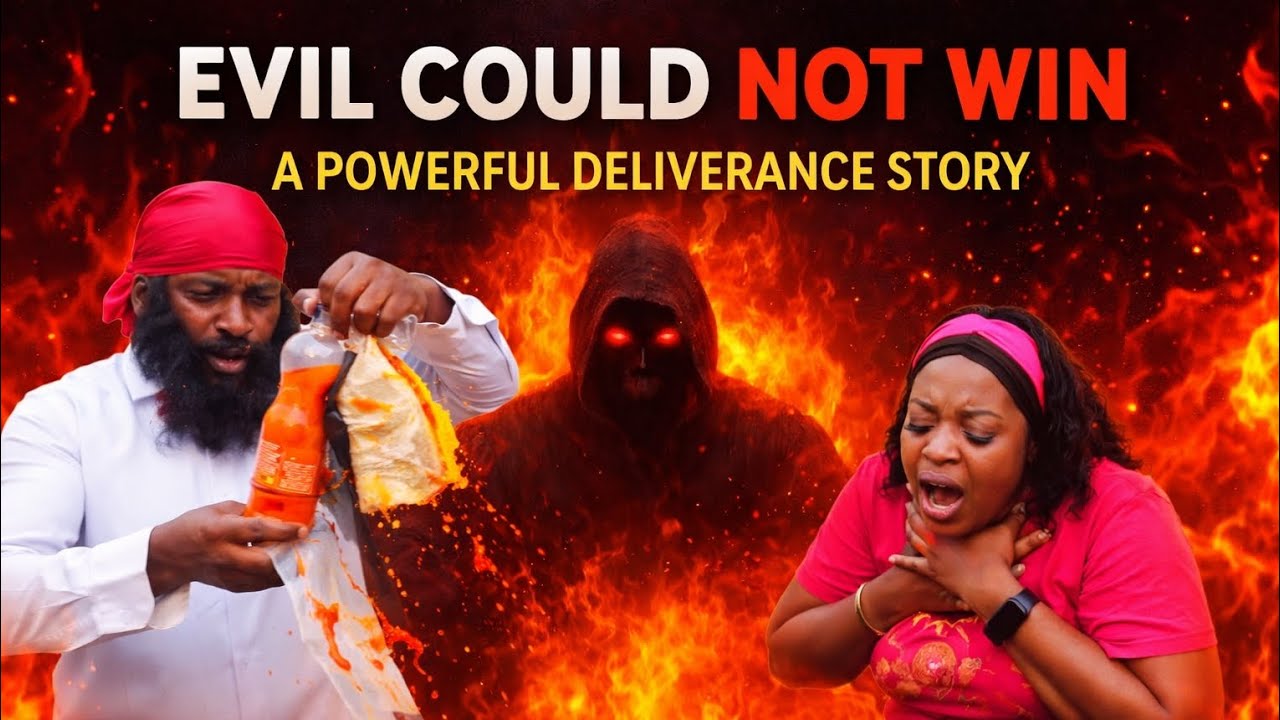 Evil Could Not Win: A Powerful Deliverance Story