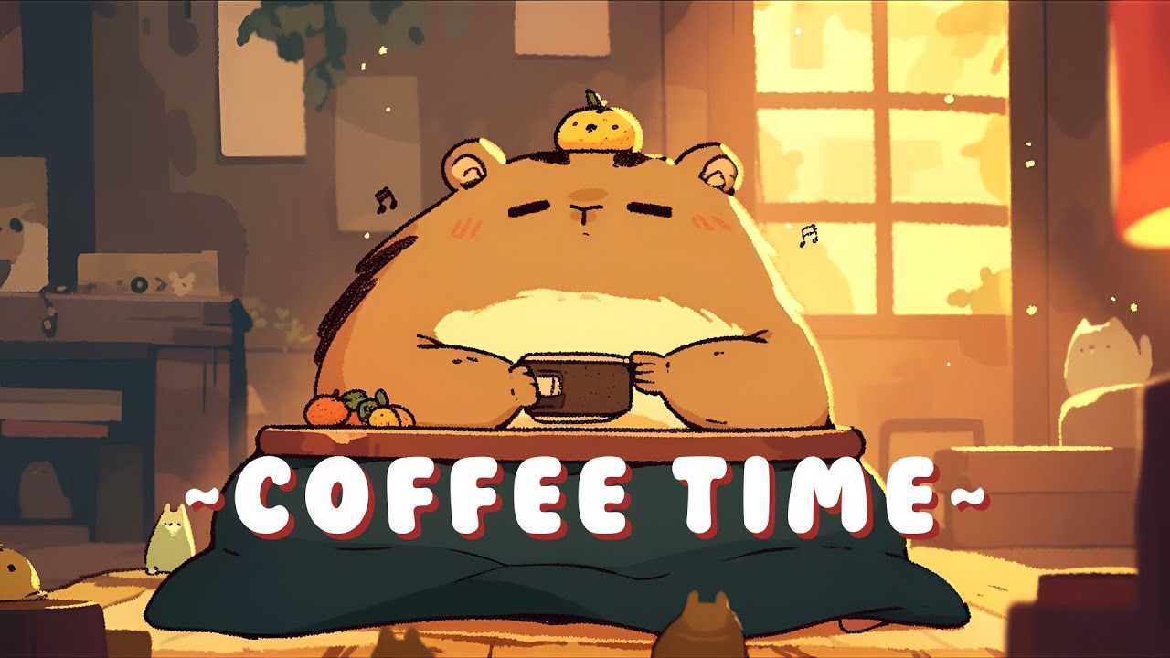 [60 Minutes] Capybara Beats Radio | Chill Beats to Help You Relax ✨ | Background Music