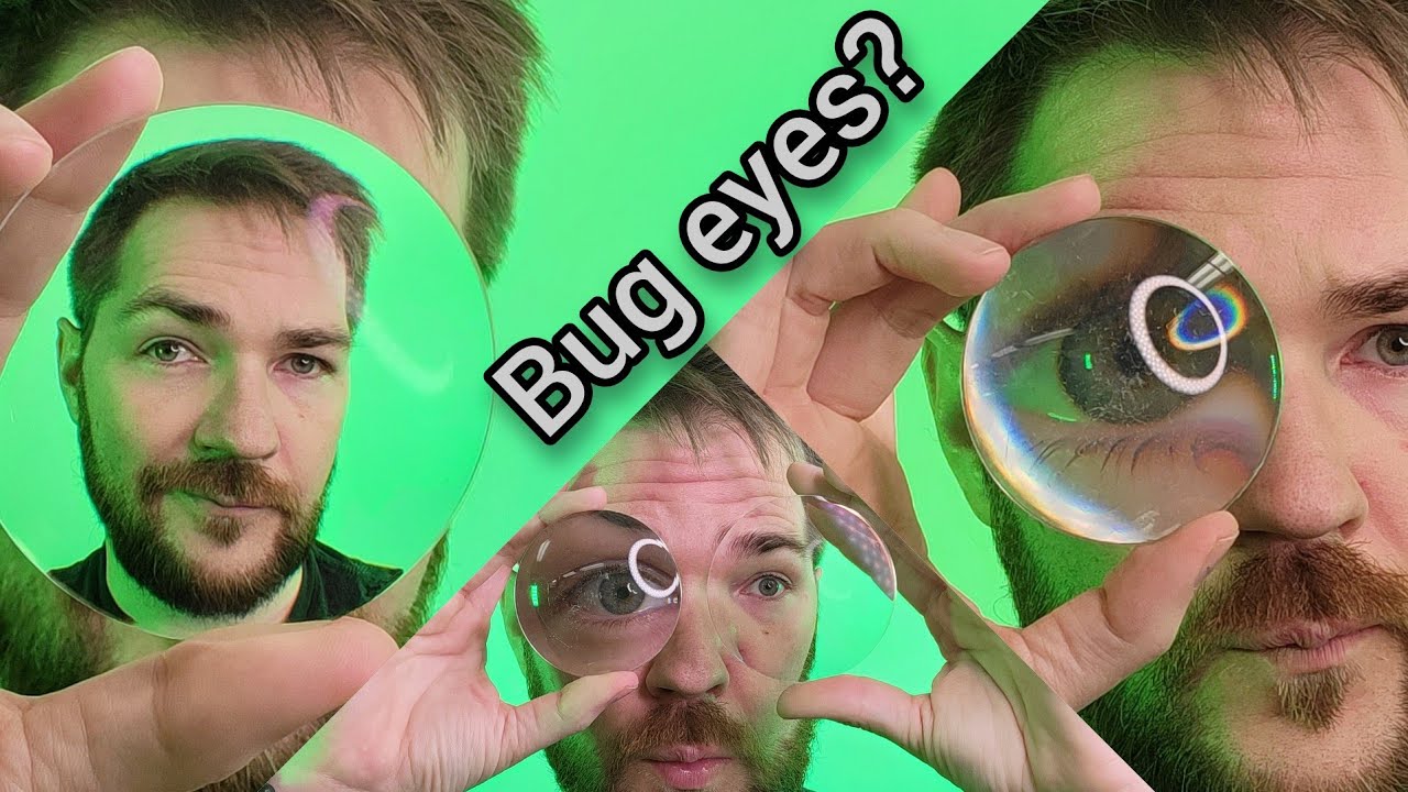 Why Do My Eyes Look Like Bug Eyes In Glasses?! Huge Eyes or Tiny Eyes Behind Glasses! Magnification