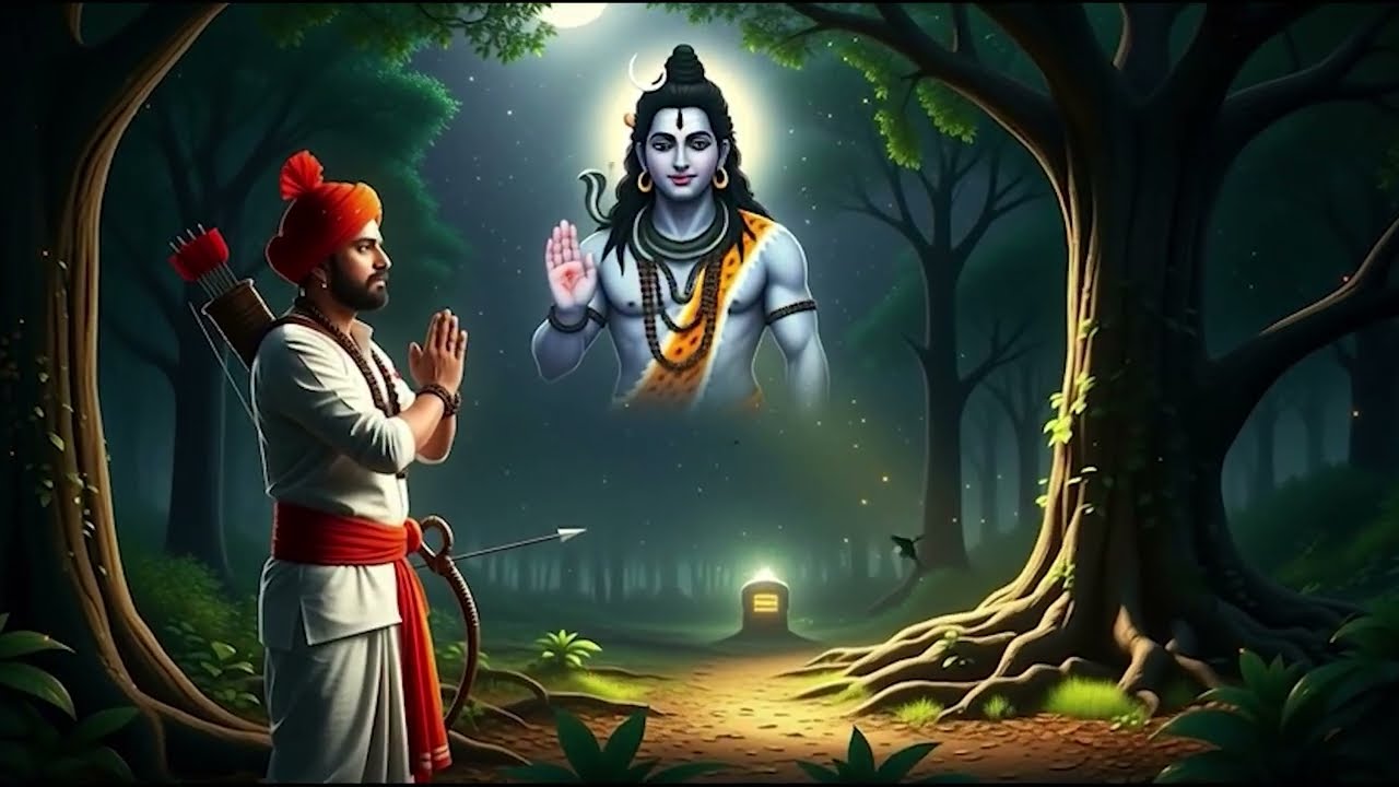 శివుడు మరియు వేటగాడి కథ | శివరాత్రి మహిమ 🌙