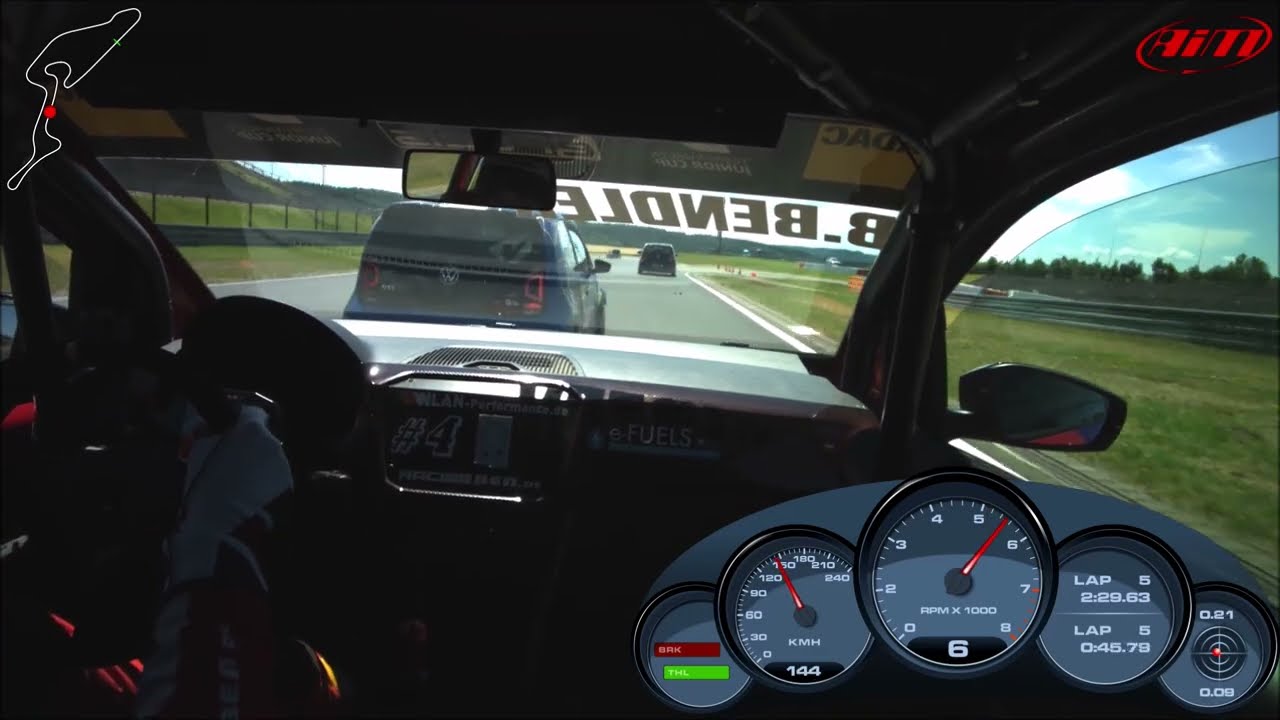 ADAC Tourenwagen Junior Cup Nürburgring June 2025 Sunday Race