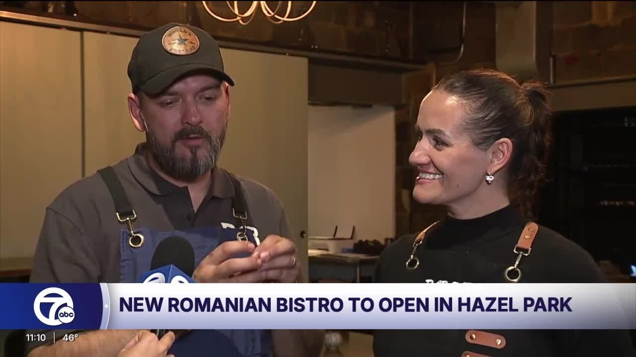 Bar Gabi, modern Romanian bistro from husband-and-wife chefs, opening in Hazel Park