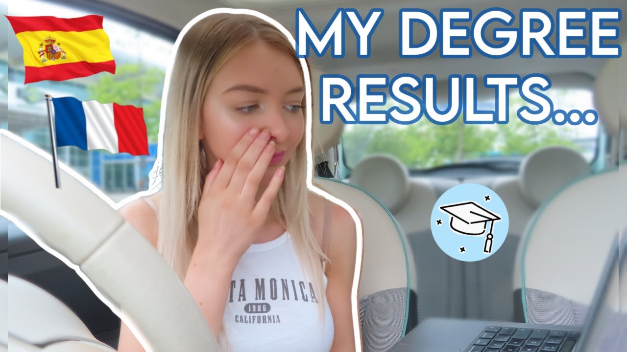 Opening my UNIVERSITY DEGREE RESULTS! Final Year Student...