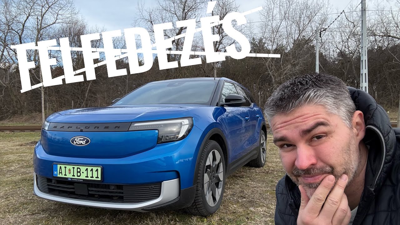VÉGE a felfedezésnek? | Ford Explorer 77 kWh 286 LE | TESZT