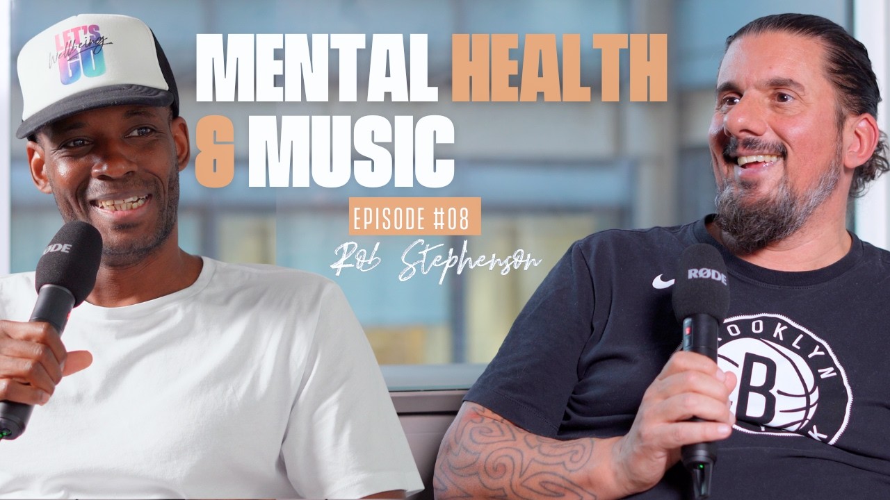 How Music Improves Mental Health at Work | Rob Stephenson