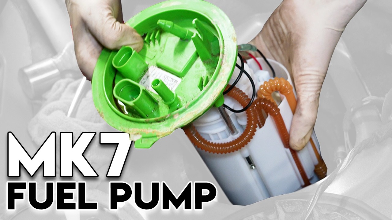 How to replace MK7 Fuel Pump Removal (APR Low Pressure Pump Upgrade)