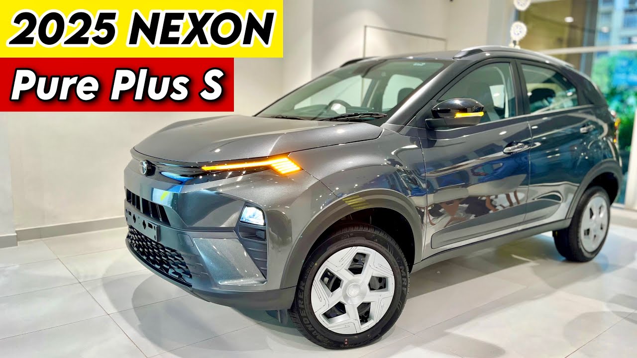 2025 Nexon Pure Plus S @9.99 Lakh | Most VFM Variant?