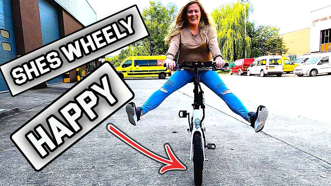 Tyre UPGRADES for the  MiRider Folding Ebike