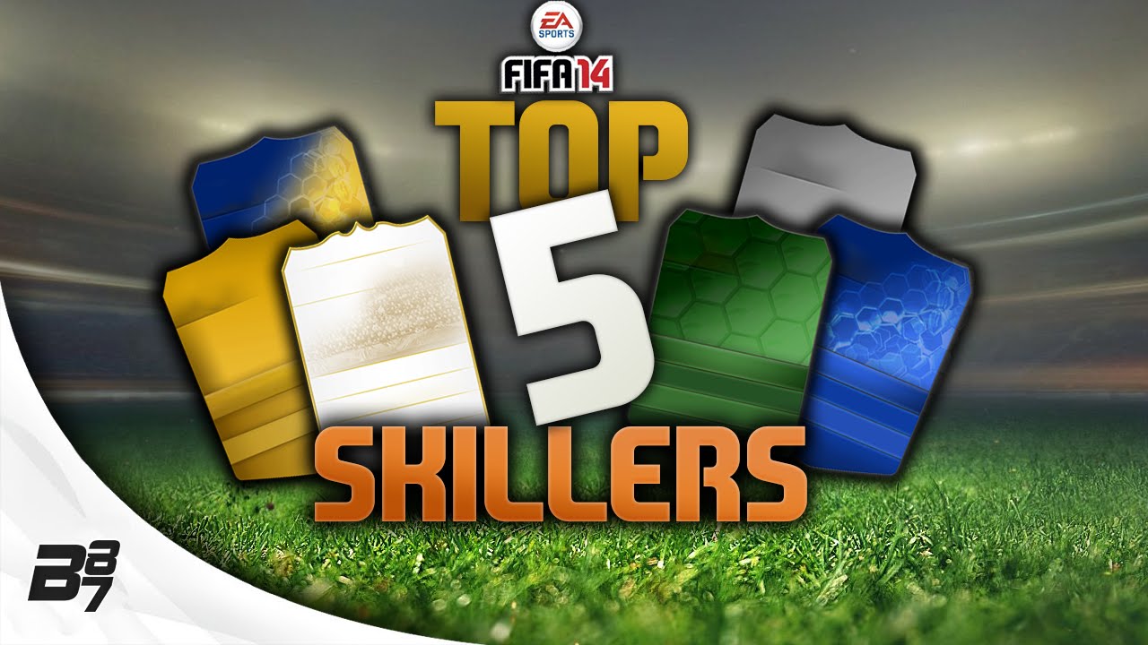 TOP 5 SKILLERS (Gold/Silver) | FIFA 14 Ultimate Team