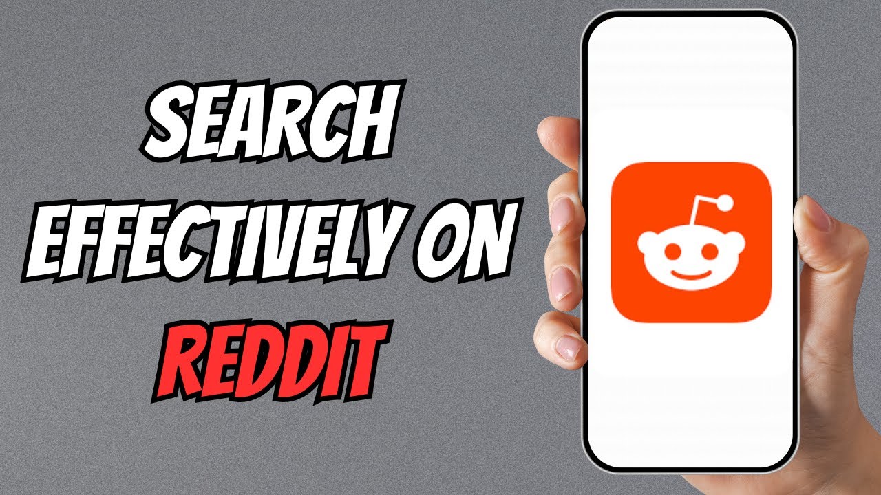 How to Search Effectively on Reddit (Advanced Tips)