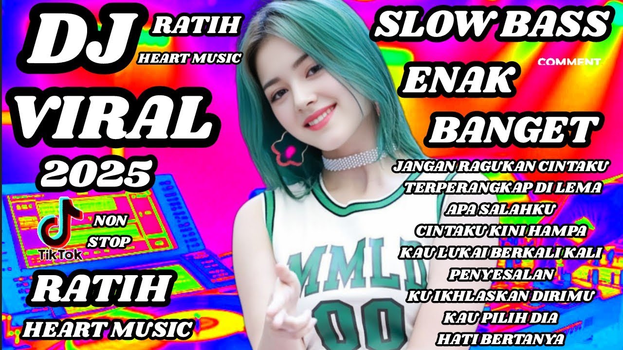 DJ DANGDUT REMIX 🔥TIKTOK TERBARU 2O25 //NONSTOP ENAKEUN/ COCOK UNTUK MENEMANI HARI HARI 