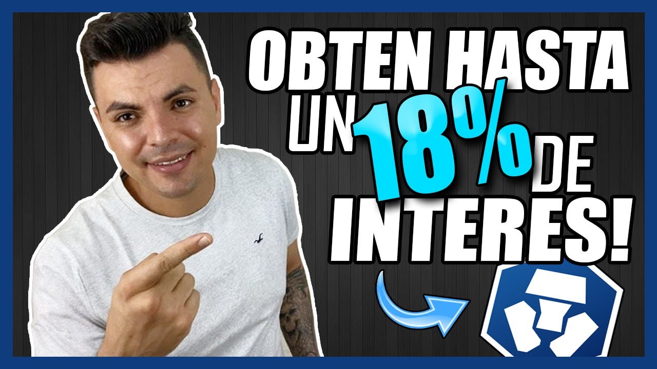 Qu&eacute; es CRYPTO EARN de CRYPTO.COM y COMO FUNCIONA 2023 {{TUTORIAL COMPLETO}}