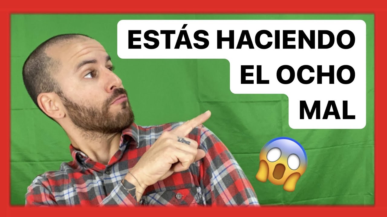 ✅ C&oacute;mo hacer el NUDO OCHO (+3 consejos) 🧗🏻&zwj;♂️ | NADIE te dijo c&oacute;mo hacerlo BIEN!