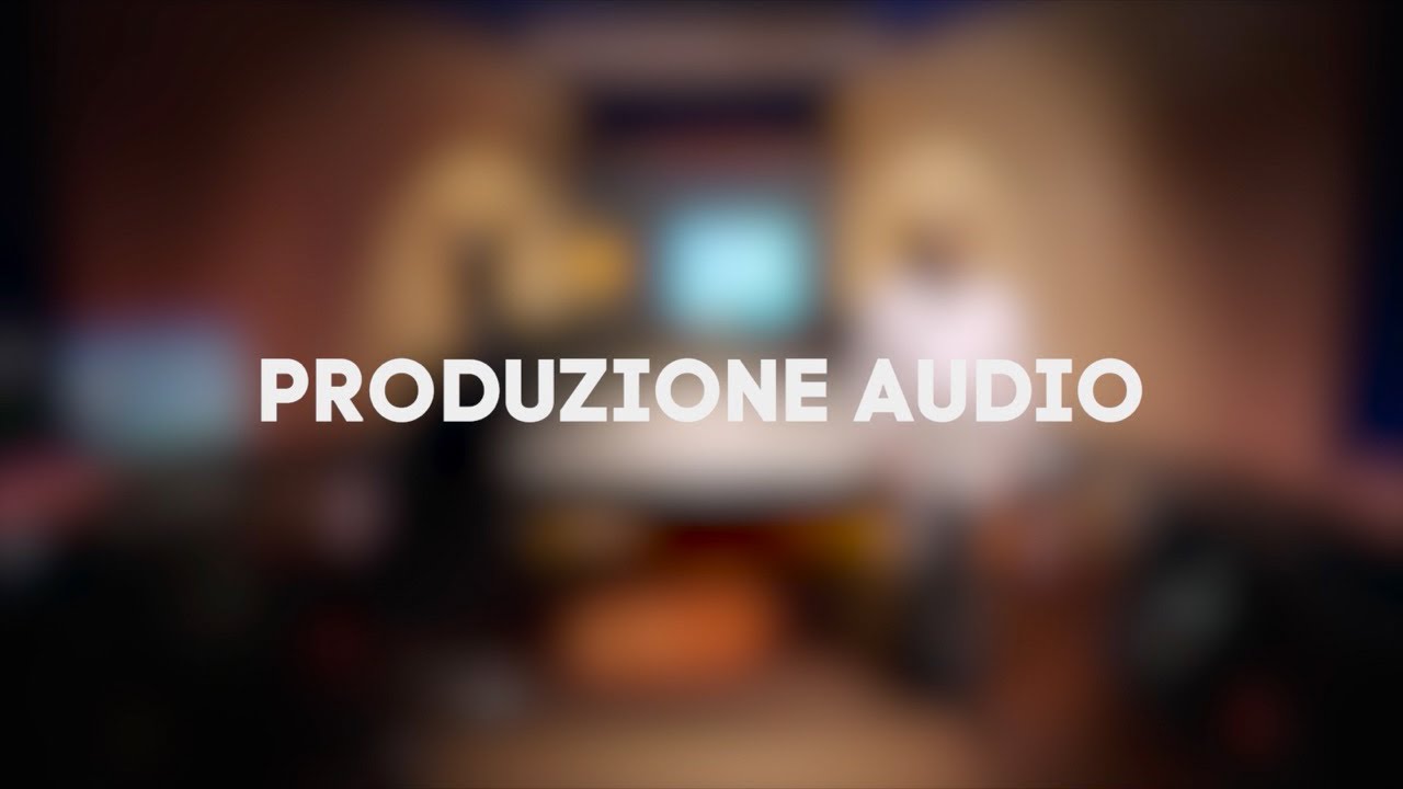Produzione Audio - Presentazione Corso A.A 2025/26