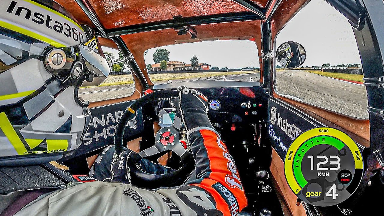 Circuito Tazio Nuvolari - Legend Cars - Alberto Naska BEST LAP On board 1:34.130