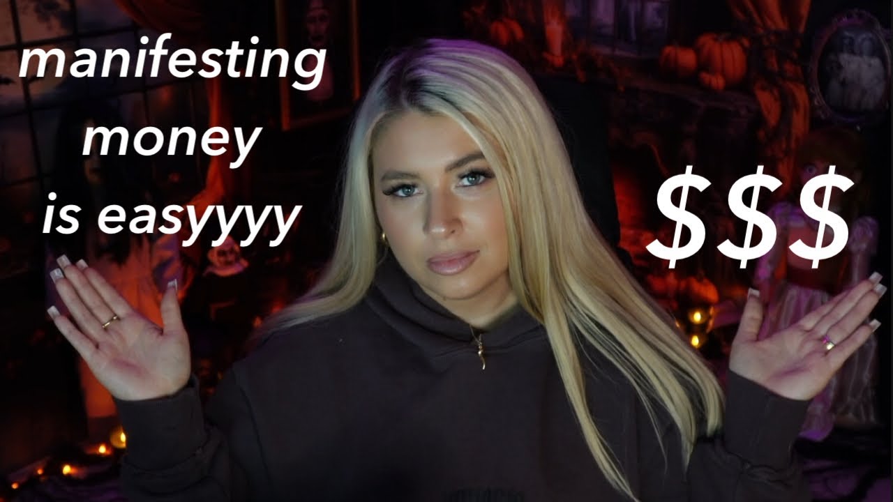manifesting money is so EASY! How to shift your identity and become a rich person!