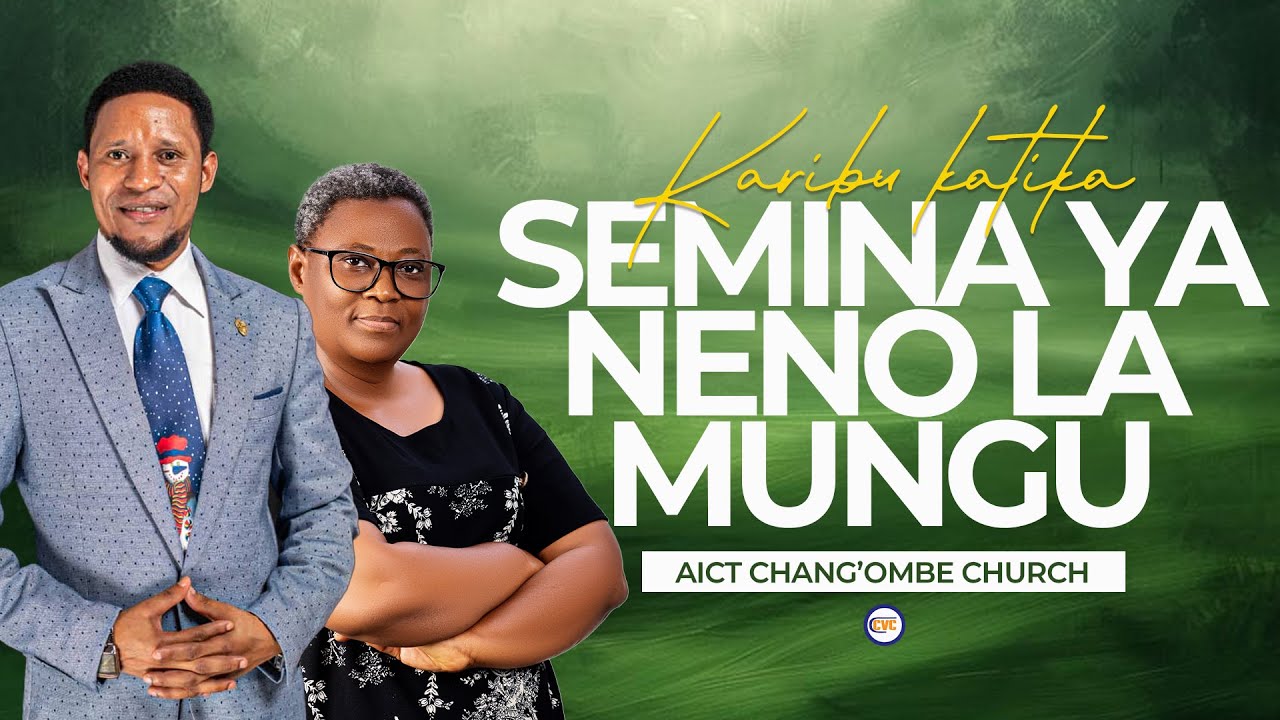 SEMINA YA NENO LA MUNGU  30 JANUARY 2026