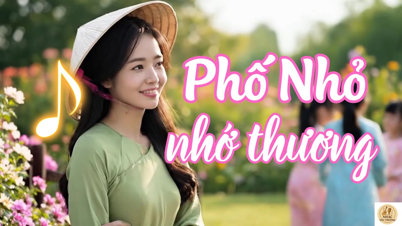 🏘️ Phố Nhỏ | Nhạc Trữ Tình Xưa Nhẹ Nhàng | Gợi Lại Một Thời Yêu Đã Qua