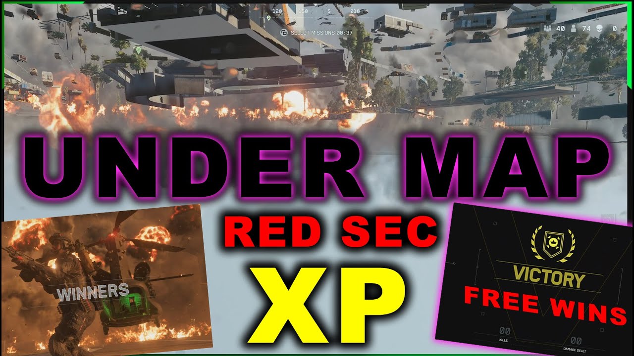 BF6: REDSEC: ГЛЮК ПОД КАРТОЙ! ОЧЕНЬ ЛЕГКИЕ ПОБЕДЫ! ЛЕГКИЙ ОПЫТ! Как пройти под картой в BF6 Battl...