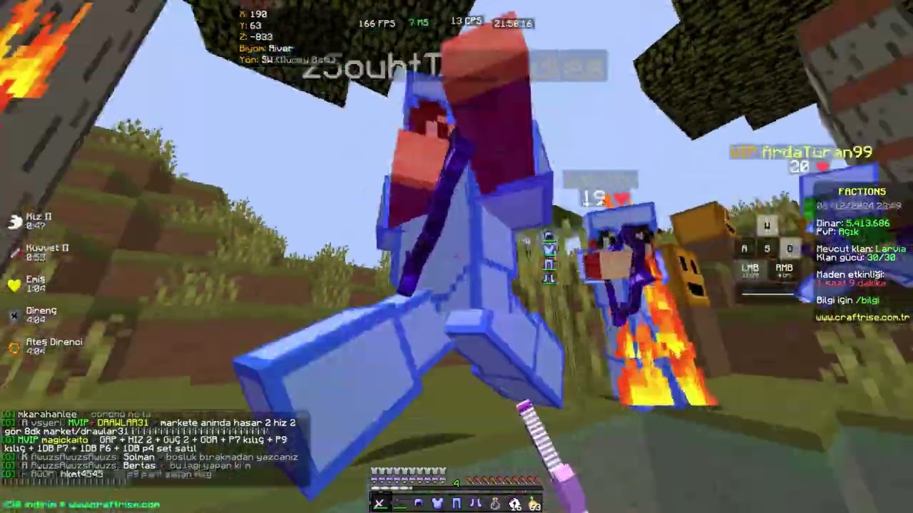 CraftRise Factions Edit Avı #8