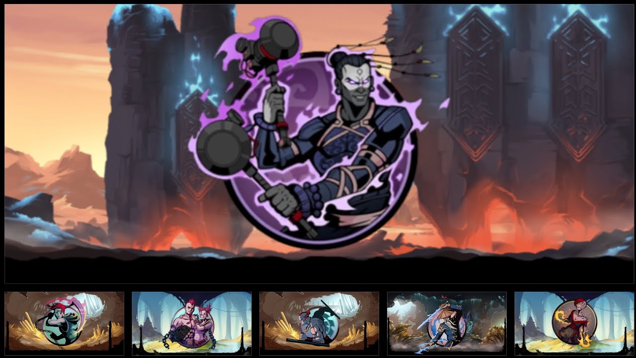 Shadow fight Shades Act 2