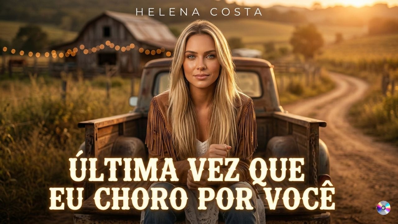 Helena Costa - Última Vez Que Eu Choro Por Você