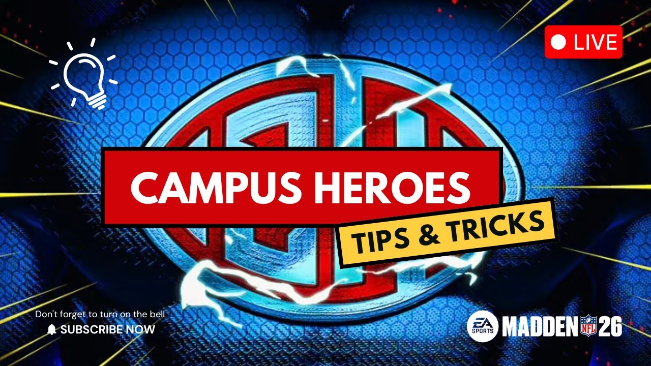 YOU NEED TO GRIND THIS! 💪 2 FREE 86 OVR CAMPUS HEROES + HELMET STICKERS IN MADDEN 26 MUT!