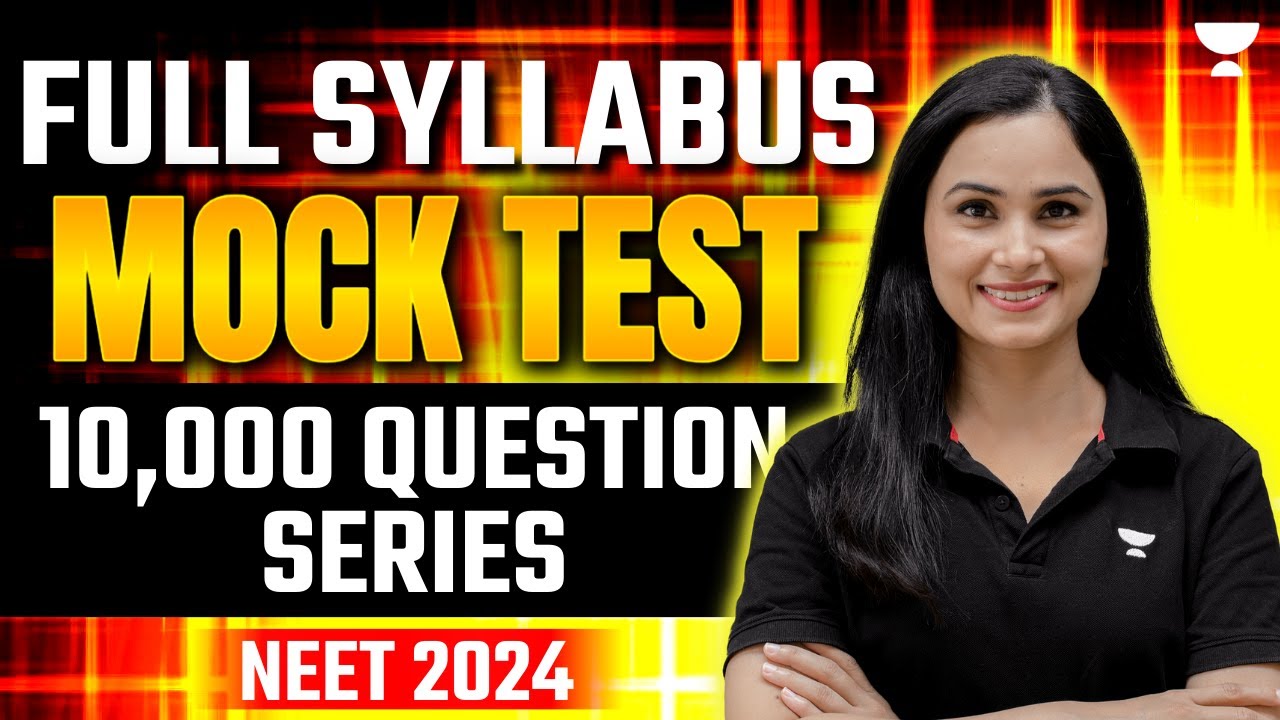 NEET 2024 Biology: Mock Test 1 - 10,000 QUESTIONS 🔥 | Paper Yahin Se Aayega!! | Gargi Singh