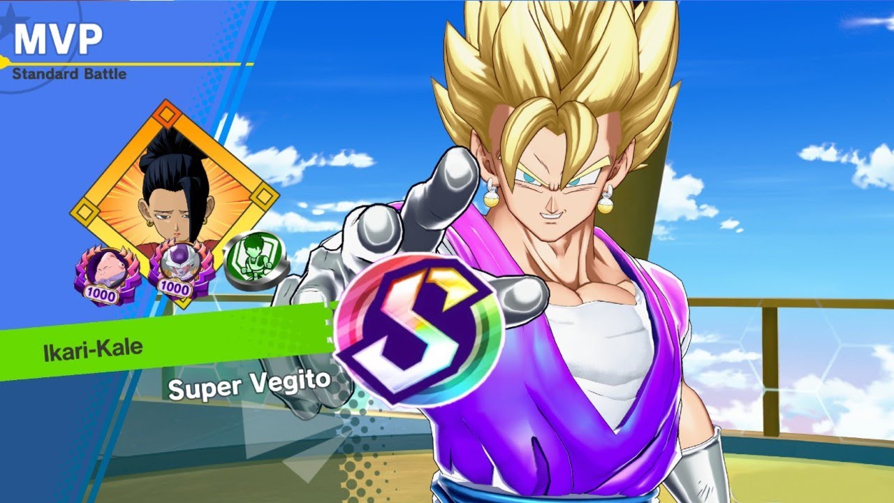 Skill 3 is fun vegito DB SQUADRA PART 55  #dragonballgekishinsquadra #gaming