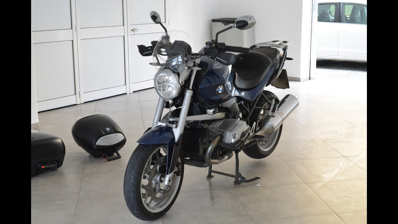 BMW R 1200 R full due cupolini/faretti/manopole riscaldate TAGLIANDI BMW